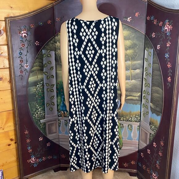 George Size Large 12-14 Midi Dress - Picture 2 of 4